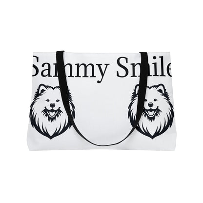 Sammy Smile Weekender Tote Bag
