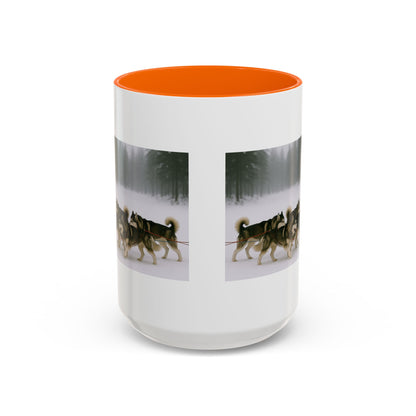 Mush On 2-Tone Coffee Mug
