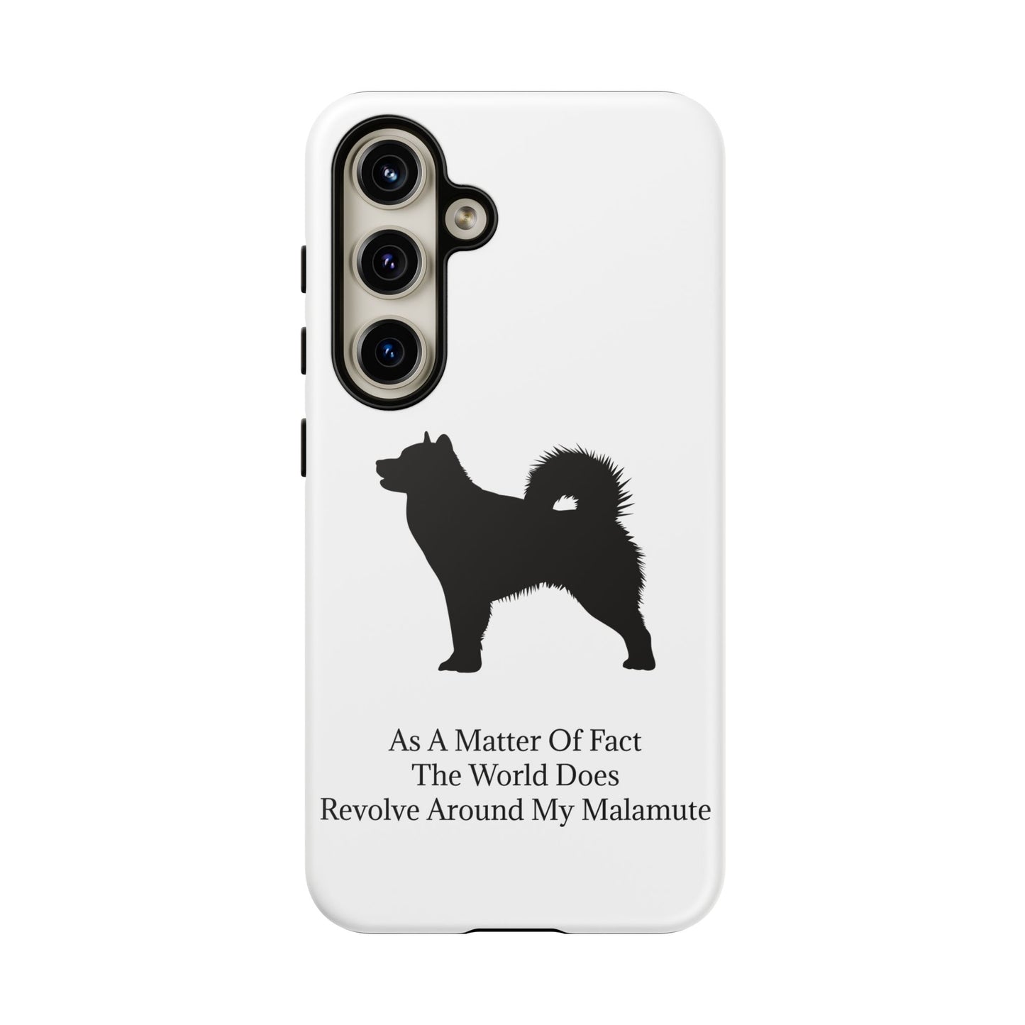 Matter Of Fact Malamute Samsung Case