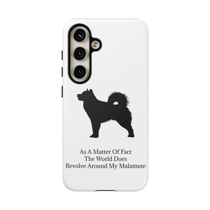 Matter Of Fact Malamute Samsung Case