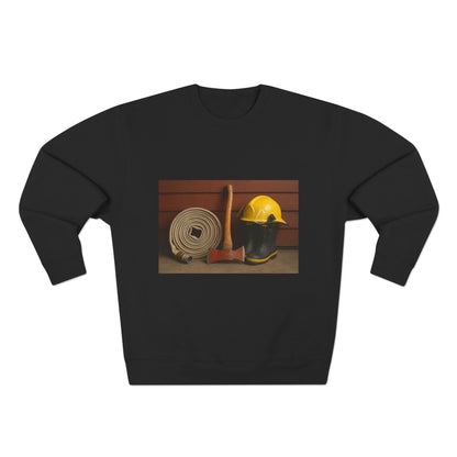 Fire/Rescue Appreciation Unisex Crewneck Sweatshirt