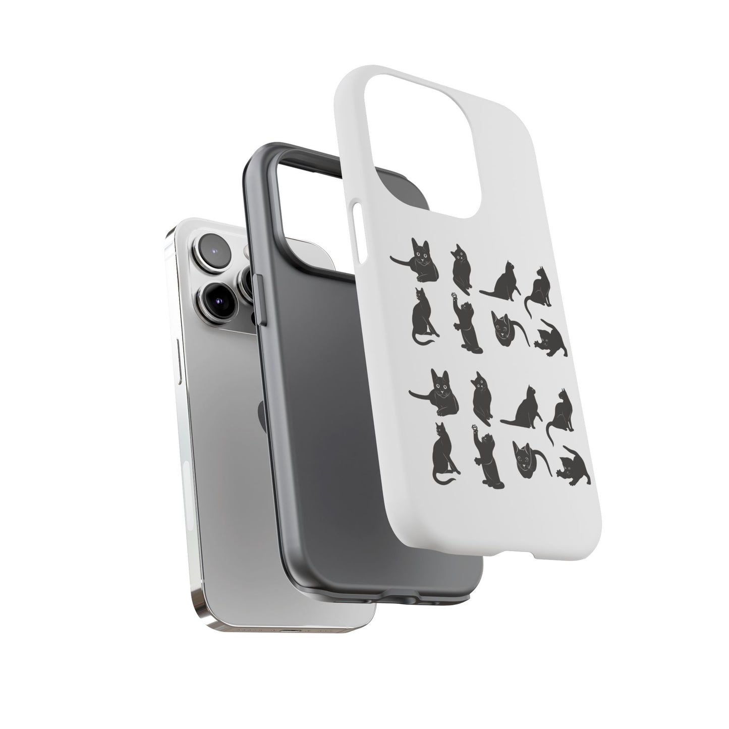 Cats iPhone Case
