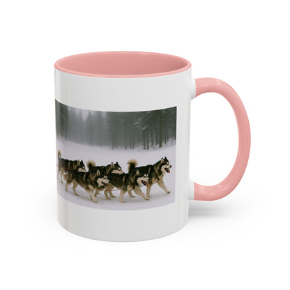 Mush On 2-Tone Coffee Mug
