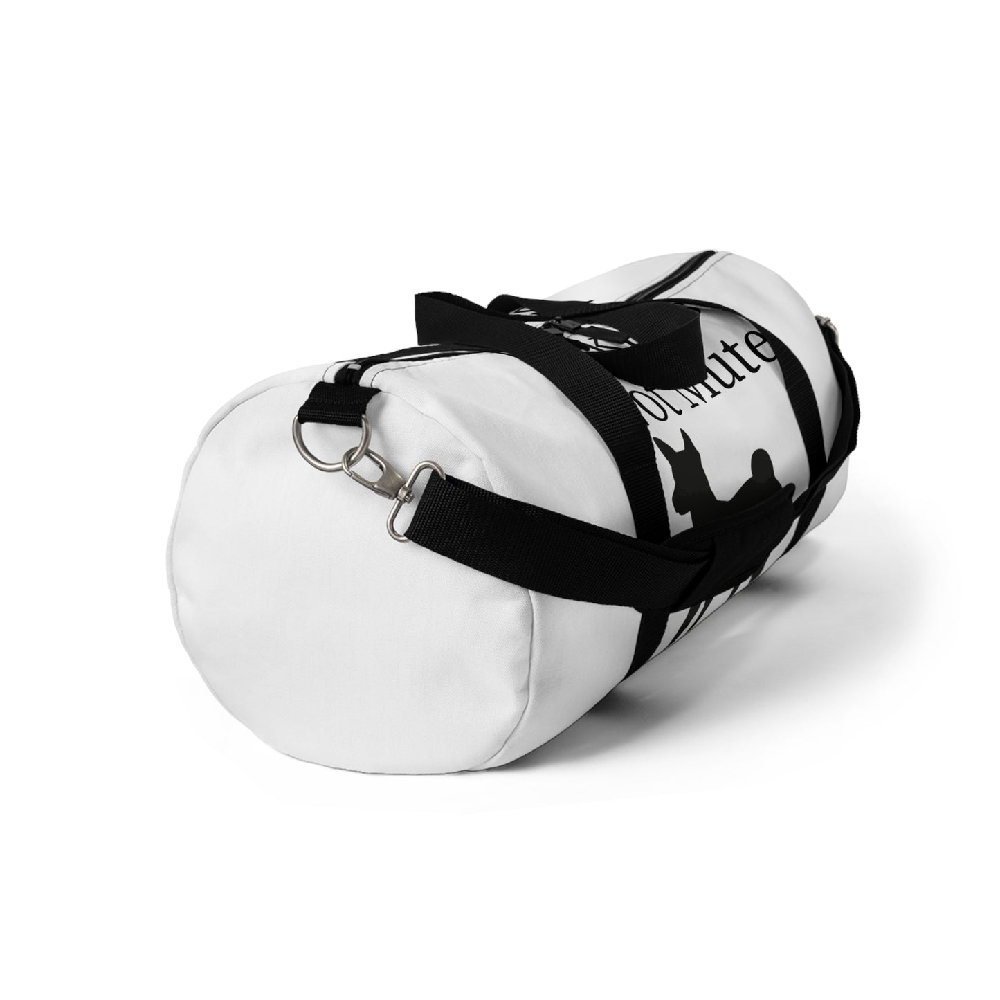 Barkless Not Mute Duffel Bag