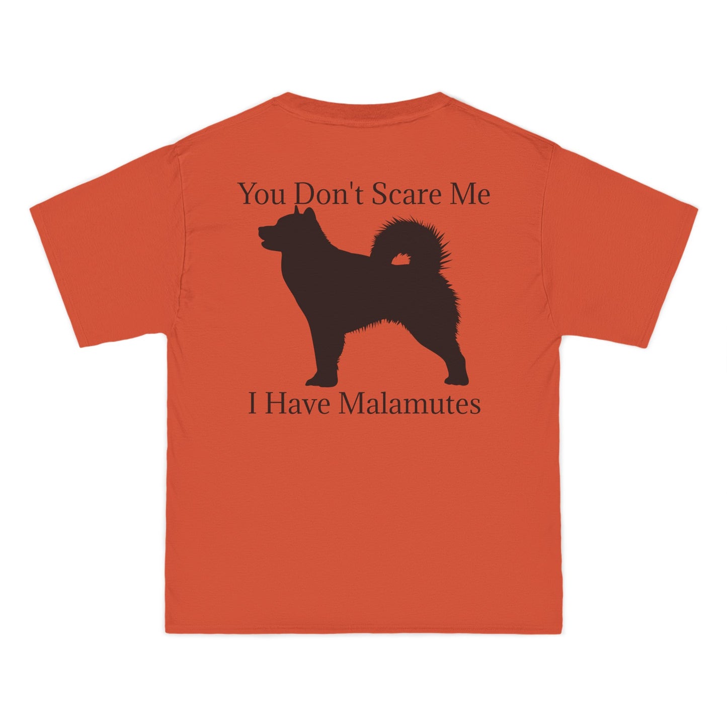 You Don't Scare Me Men's Short-Sleeve Crewneck Tee