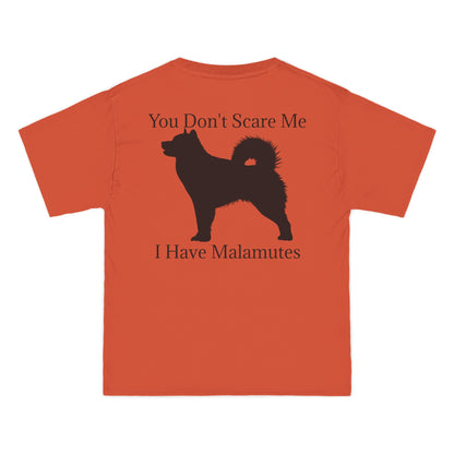 You Don't Scare Me Men's Short-Sleeve Crewneck Tee