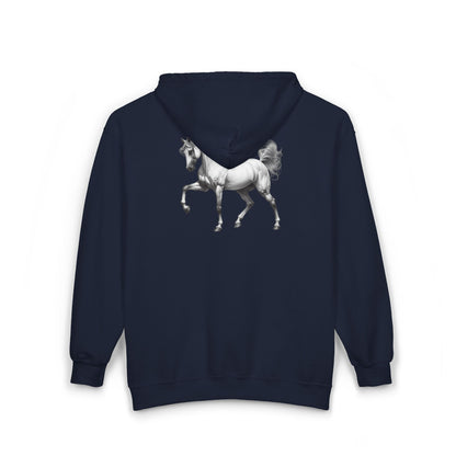 Fancy Pants Unisex Full Zip Hoodie