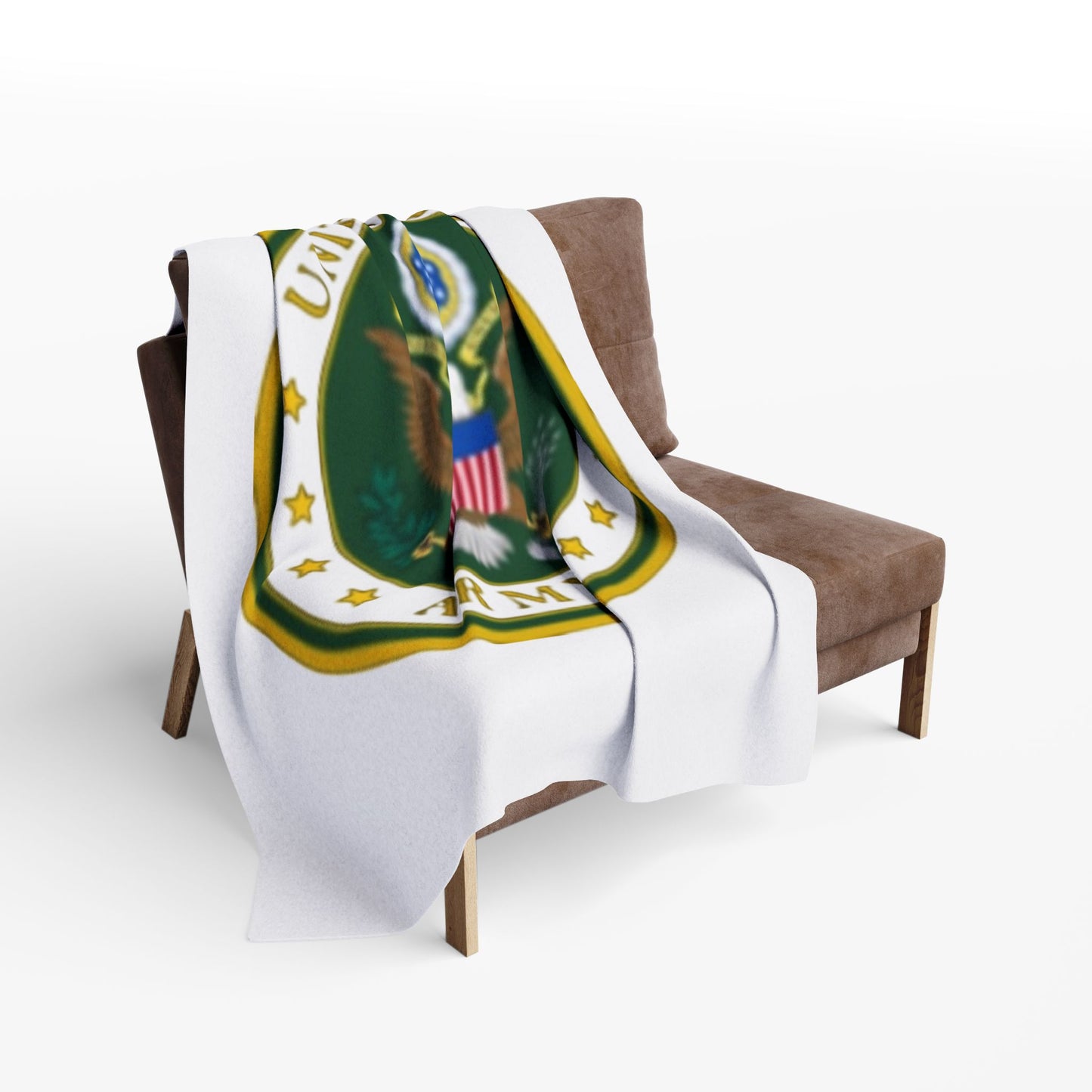 US Army Arctic Fleece Blanket