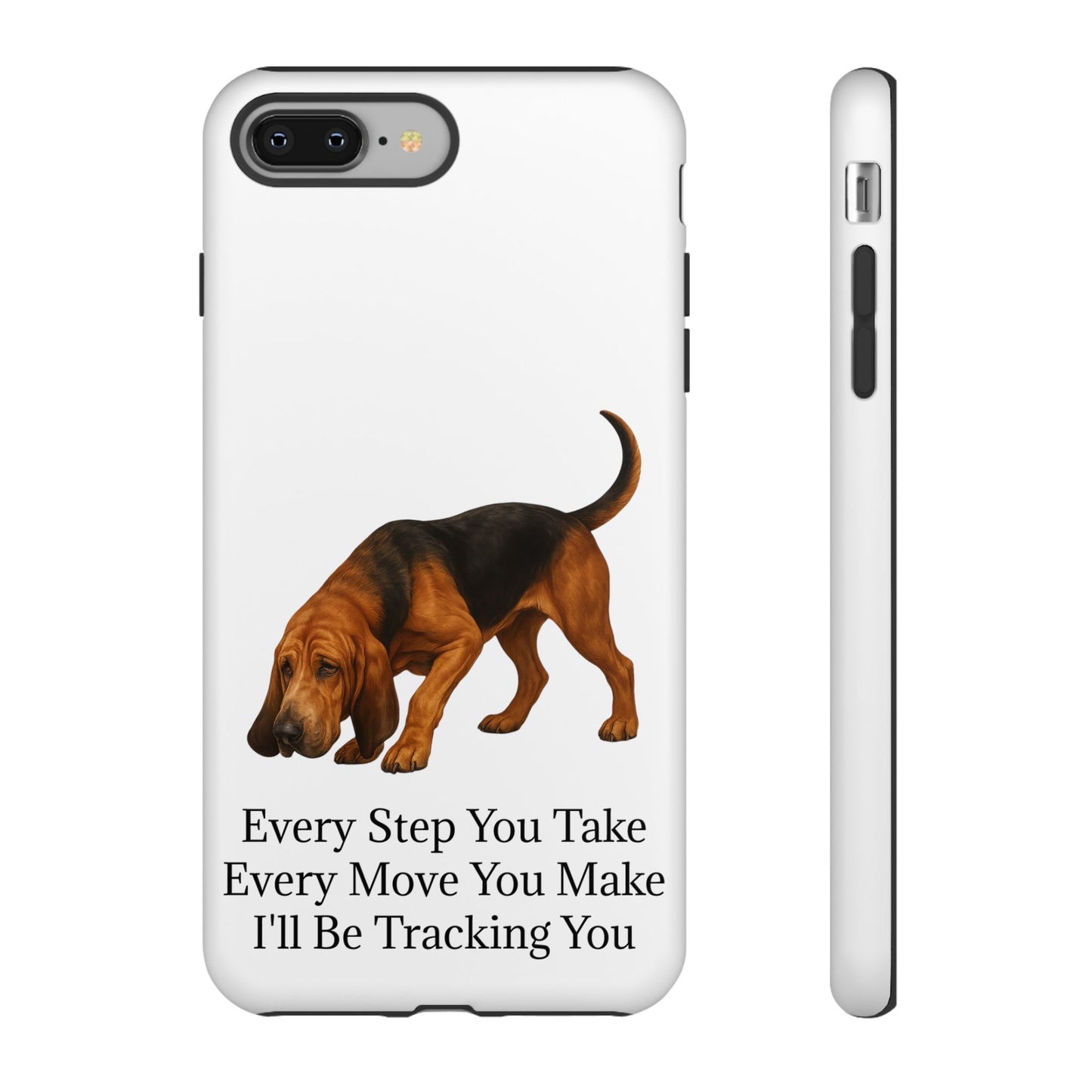 Tracking You iPhone Case
