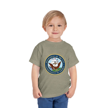 US Navy Toddler Unisex Short Sleeve Crewneck Tee