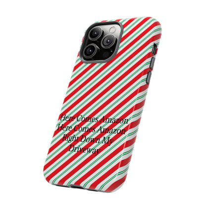 Here Comes Amazon iPhone Case