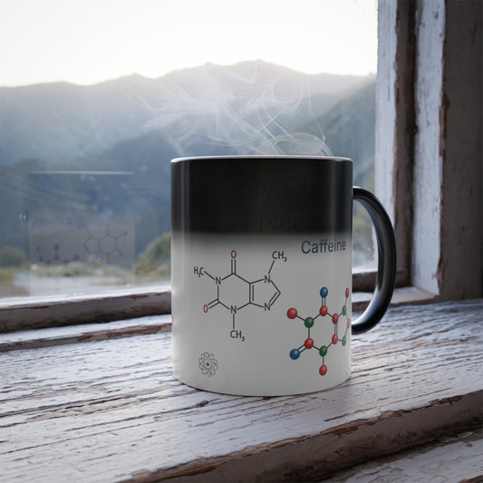 Chemistry Lesson Color Changing Mug
