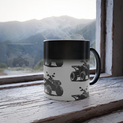 Off The Beaten Path Quad Color Changing Mug