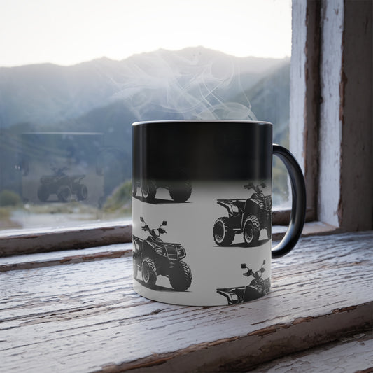 Off The Beaten Path Quad Color Changing Mug