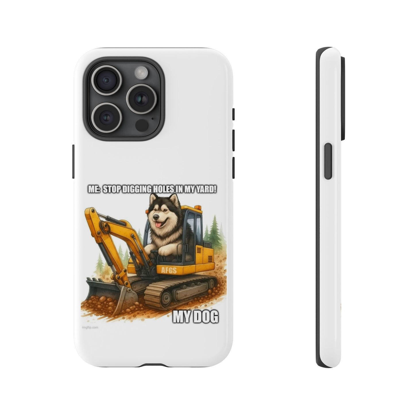 Digmaster iPhone Case
