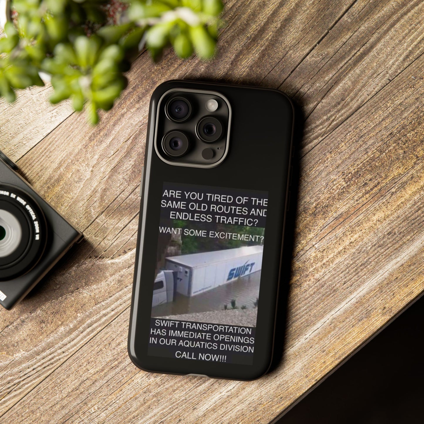 Swift Aquatics iPhone Case