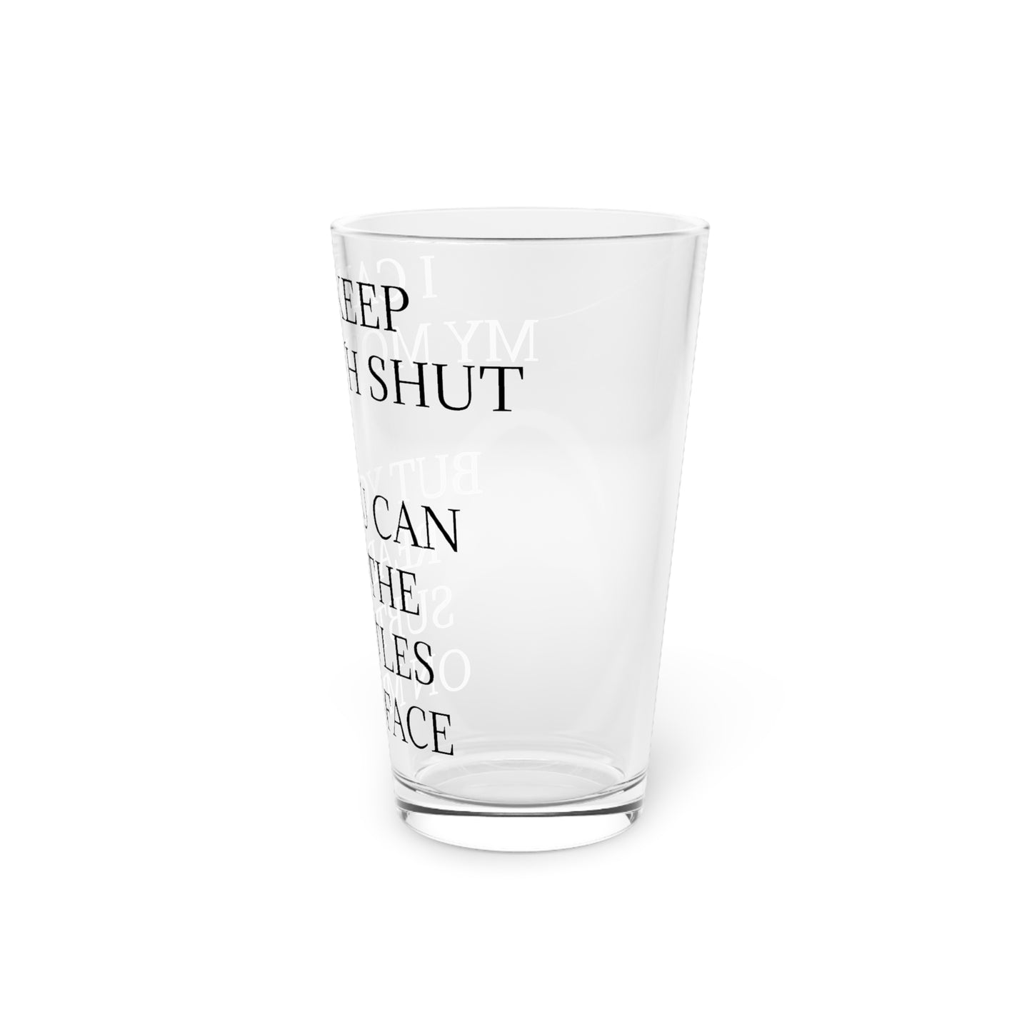Subtitles Drinking Glass