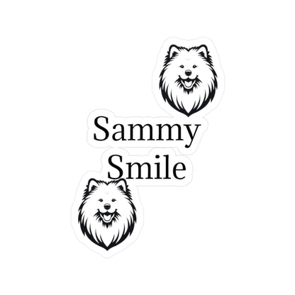 Sammy Smile Vinyl Decal