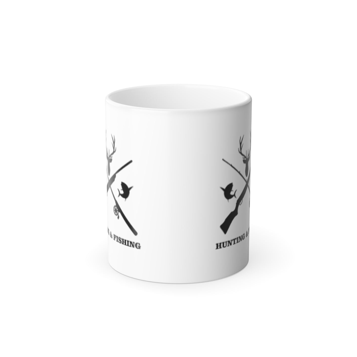 Hunting/Fishing Color Changing Mug
