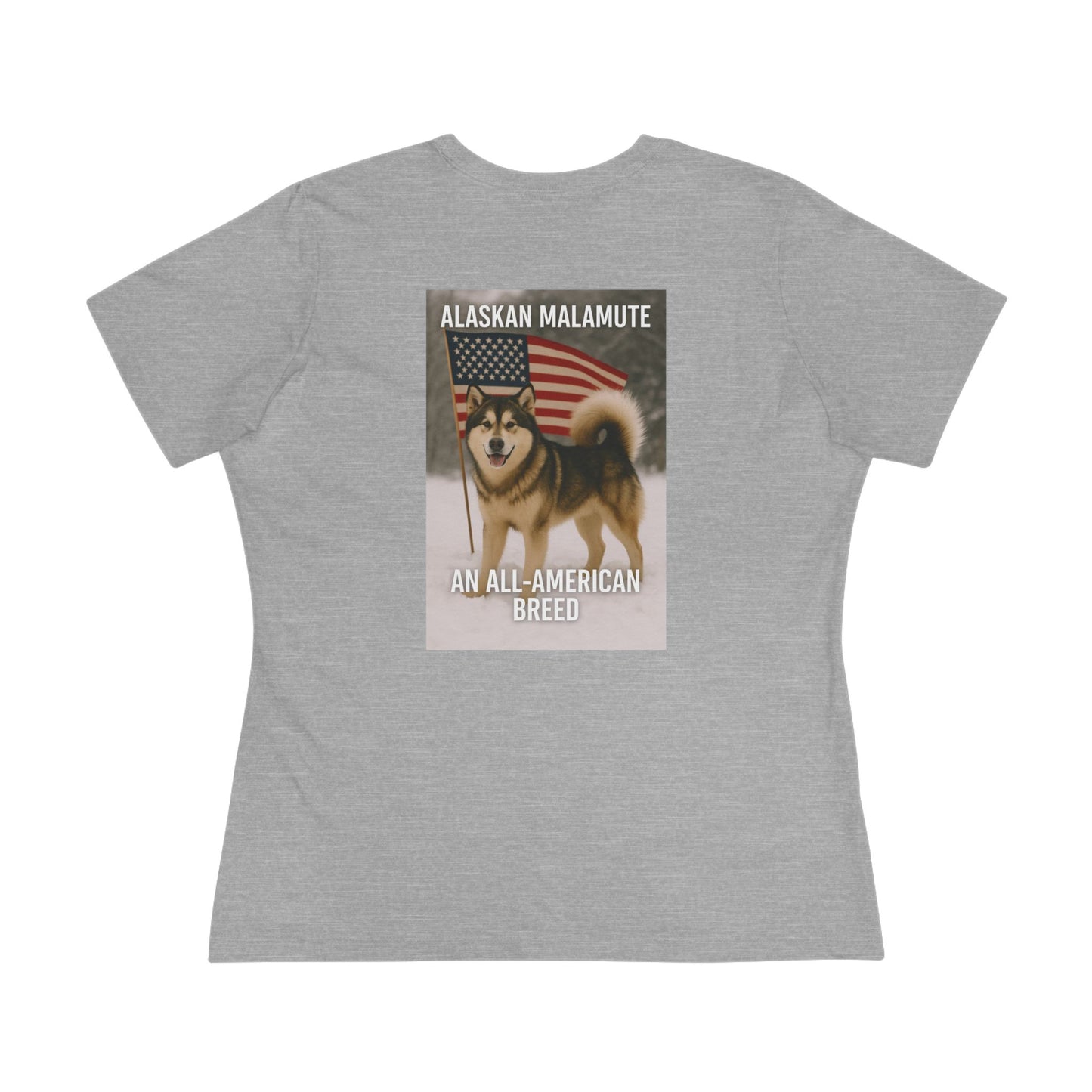 All-American Breed Women's Short Sleeve Crewneck Tee