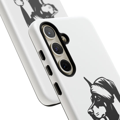 Santa Paws Doberman Samsung Case