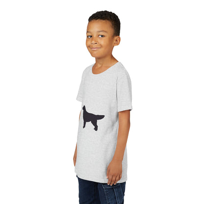 Golden Silhouette Youth Unisex Short Sleeve Crewneck Tee
