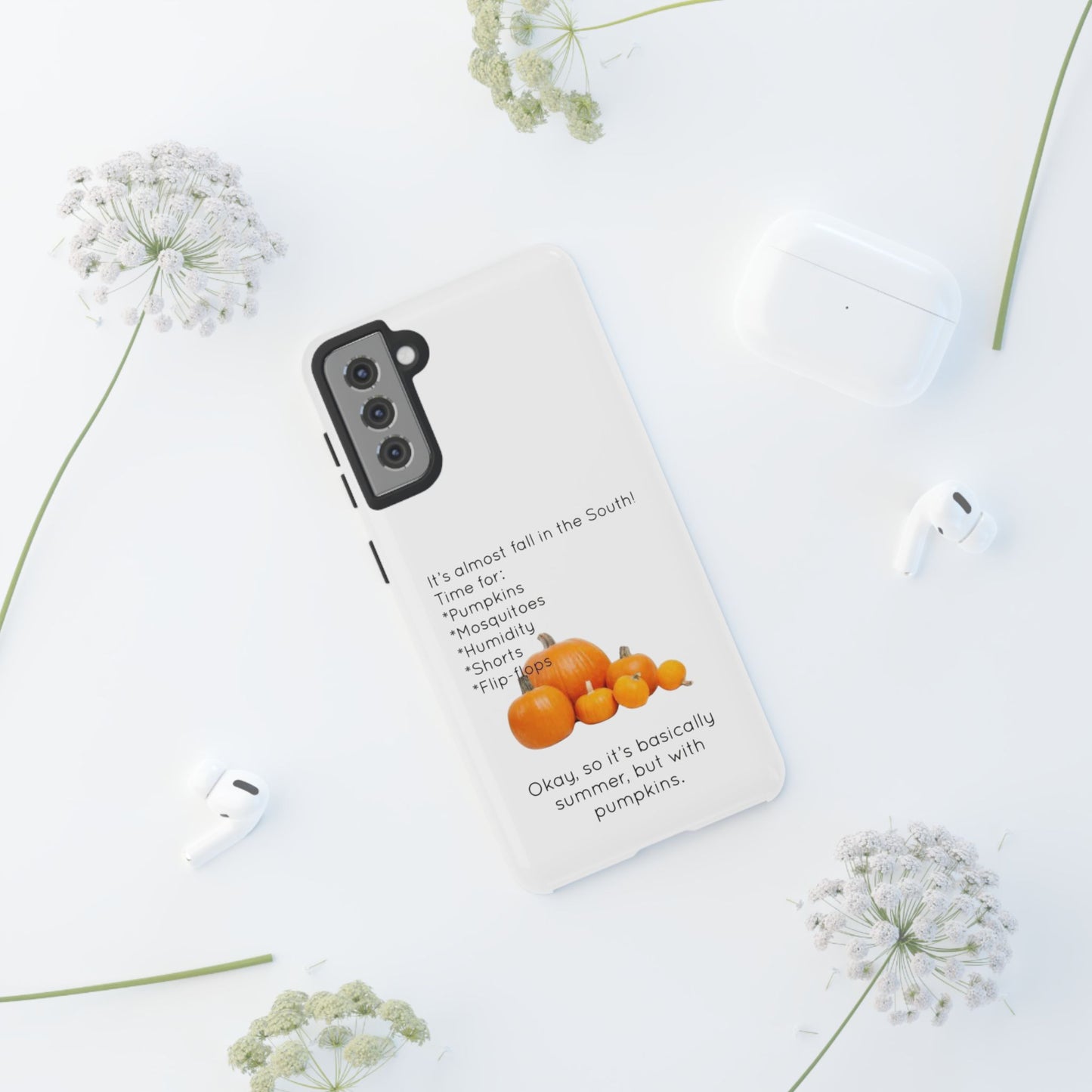 Fall In The South Samsung Case