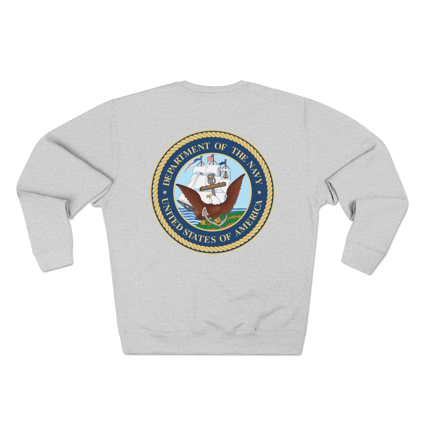 US Navy Unisex Crewneck Sweatshirt