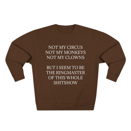 Ringmaster Unisex Crewneck Sweatshirt