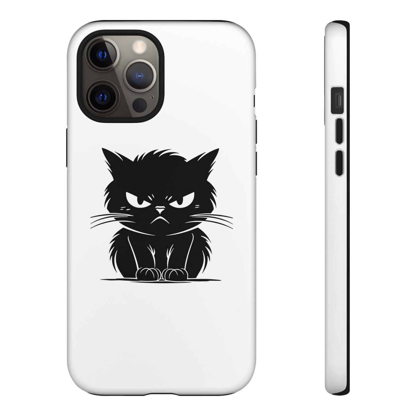 Angry Cat iPhone Case