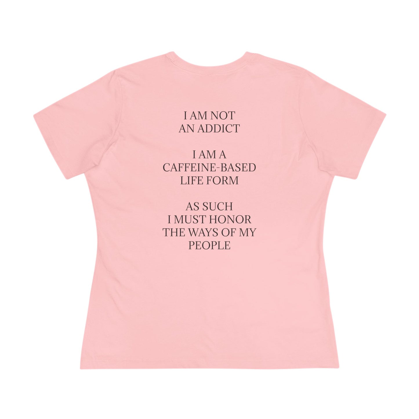 Not An Addict Women's Short Sleeve Crewneck Tee