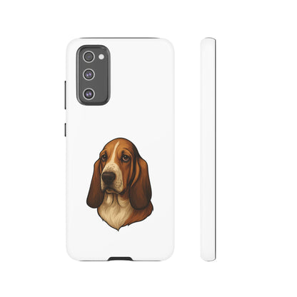 Basset Hound Head Samsung Case