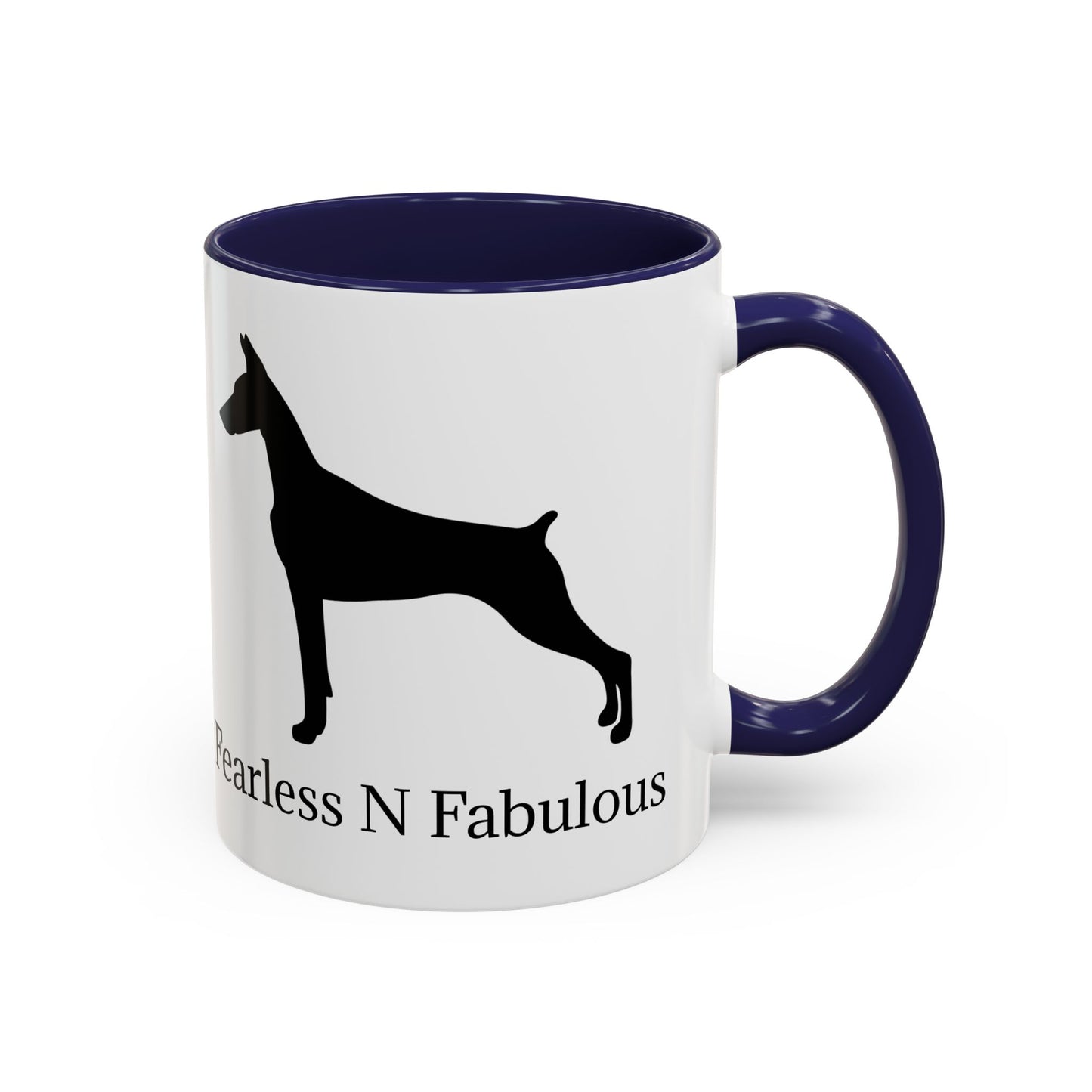 Fearless N Fabulous 2-Tone Coffee Mug