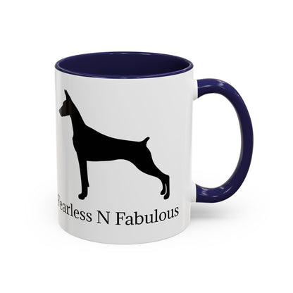 Fearless N Fabulous 2-Tone Coffee Mug