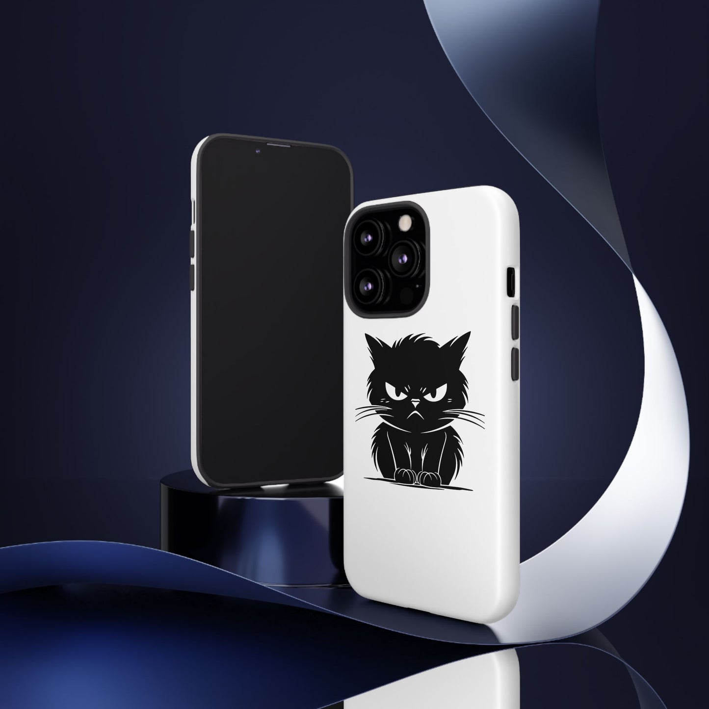 Angry Cat iPhone Case