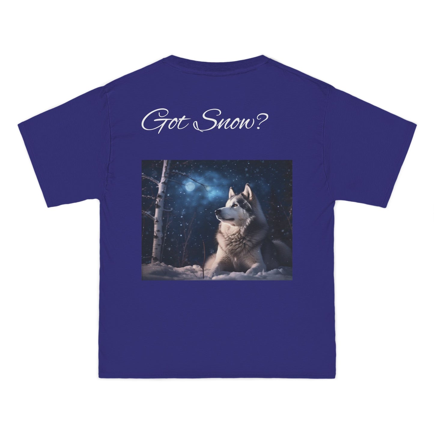 Got Snow? Men's Short-Sleeve Crewneck Tee