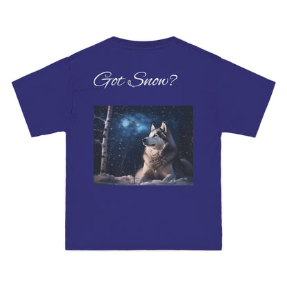 Got Snow? Men's Short-Sleeve Crewneck Tee
