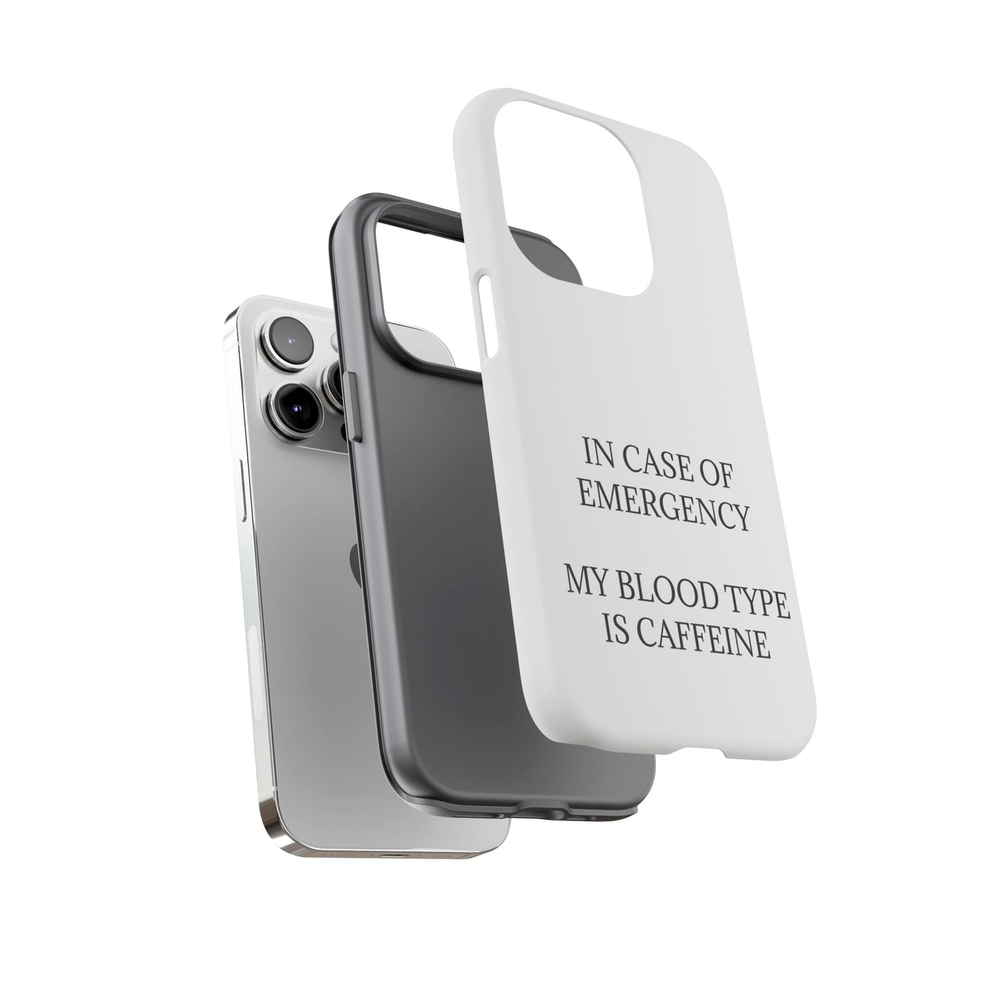 Blood Type iPhone Case