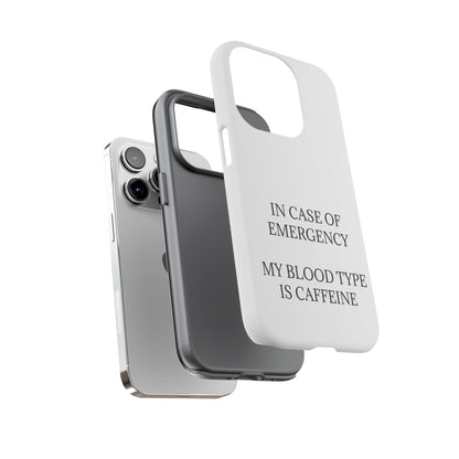 Blood Type iPhone Case