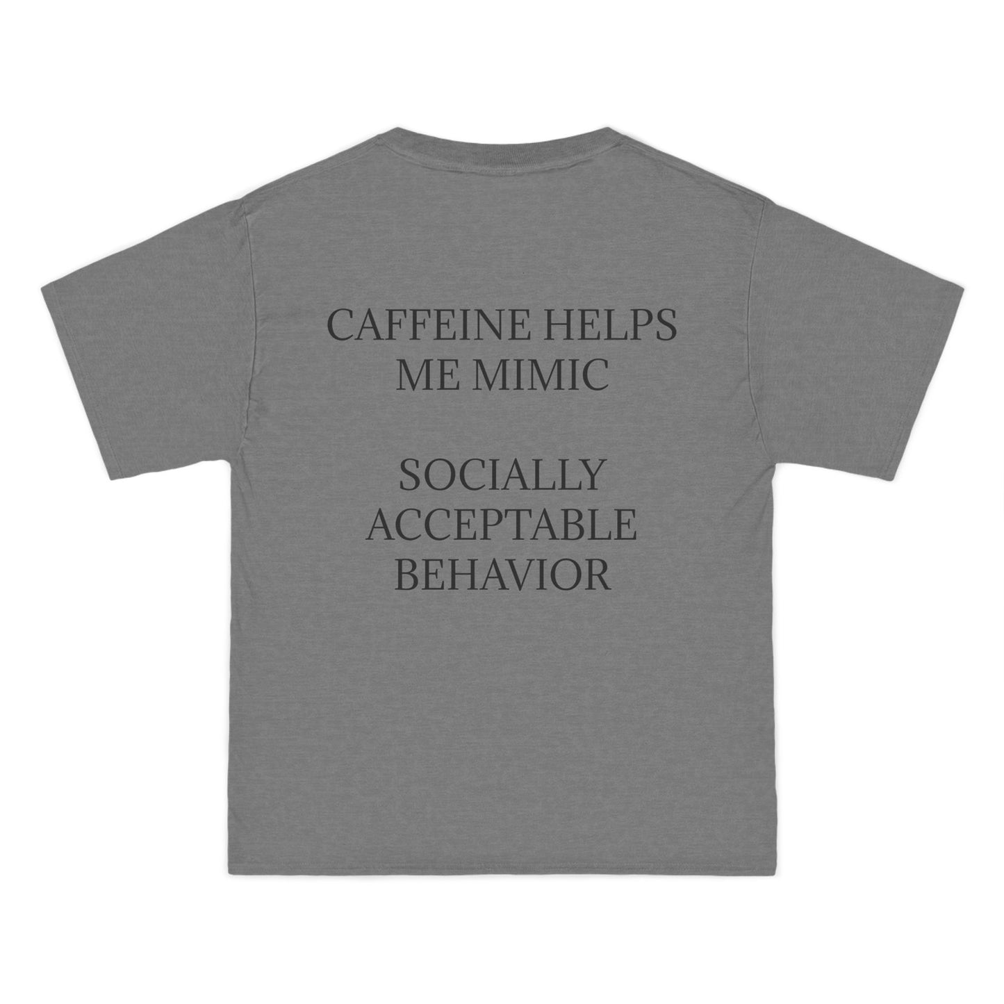 Socially Acceptable Men's Short-Sleeve Crewneck Tee