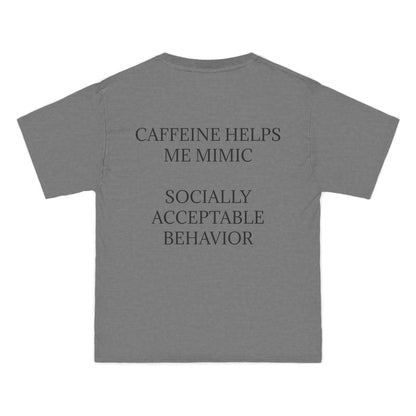 Socially Acceptable Men's Short-Sleeve Crewneck Tee