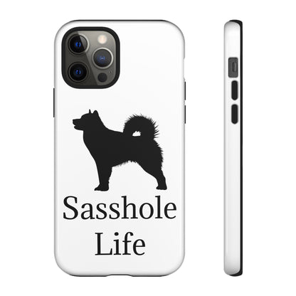 Sasshole Life iPhone Case