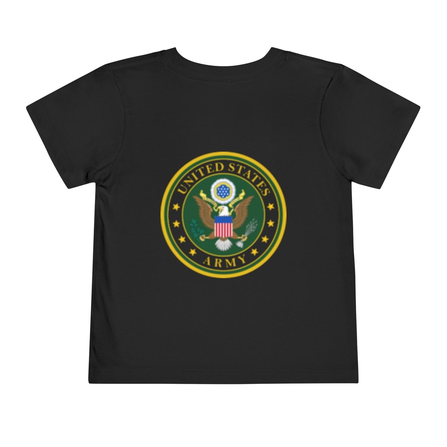 US Army Toddler Unisex Short Sleeve Crewneck Tee