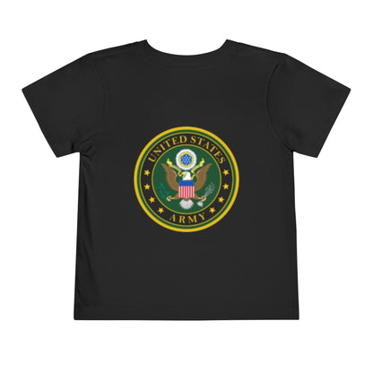 US Army Toddler Unisex Short Sleeve Crewneck Tee