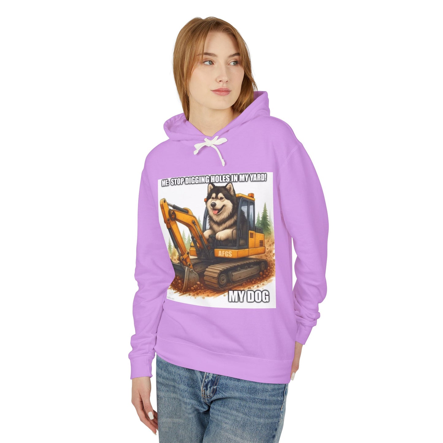 Digmaster Unisex Lightweight Hoodie