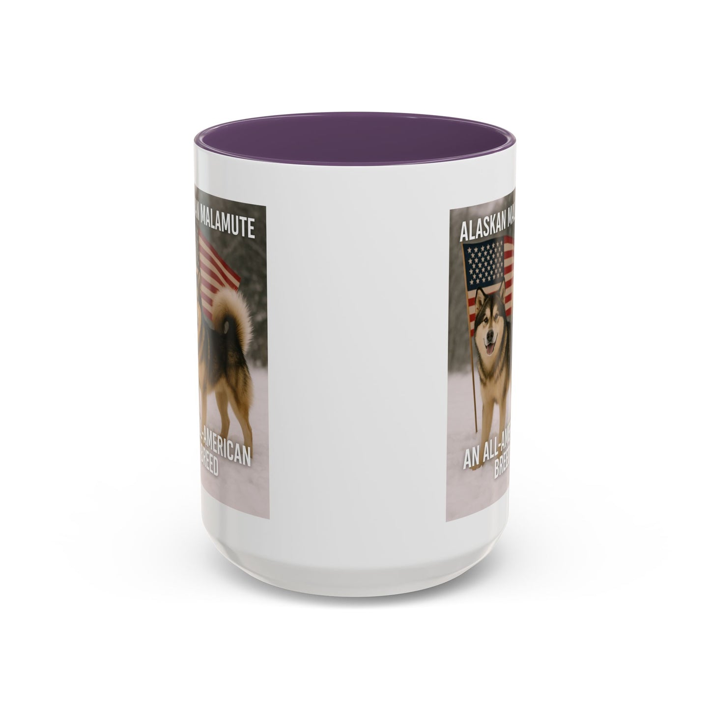 All-American Breed 2-Tone Coffee Mug