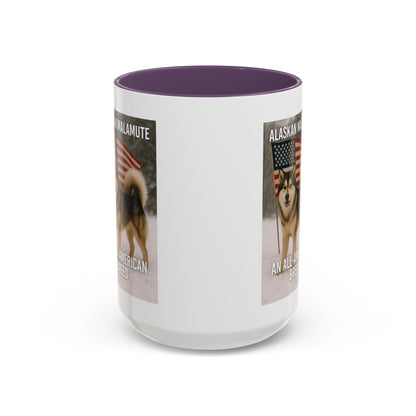 All-American Breed 2-Tone Coffee Mug