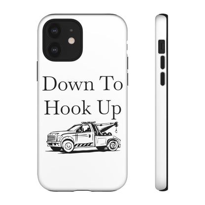 Down To Hook Up iPhone Case