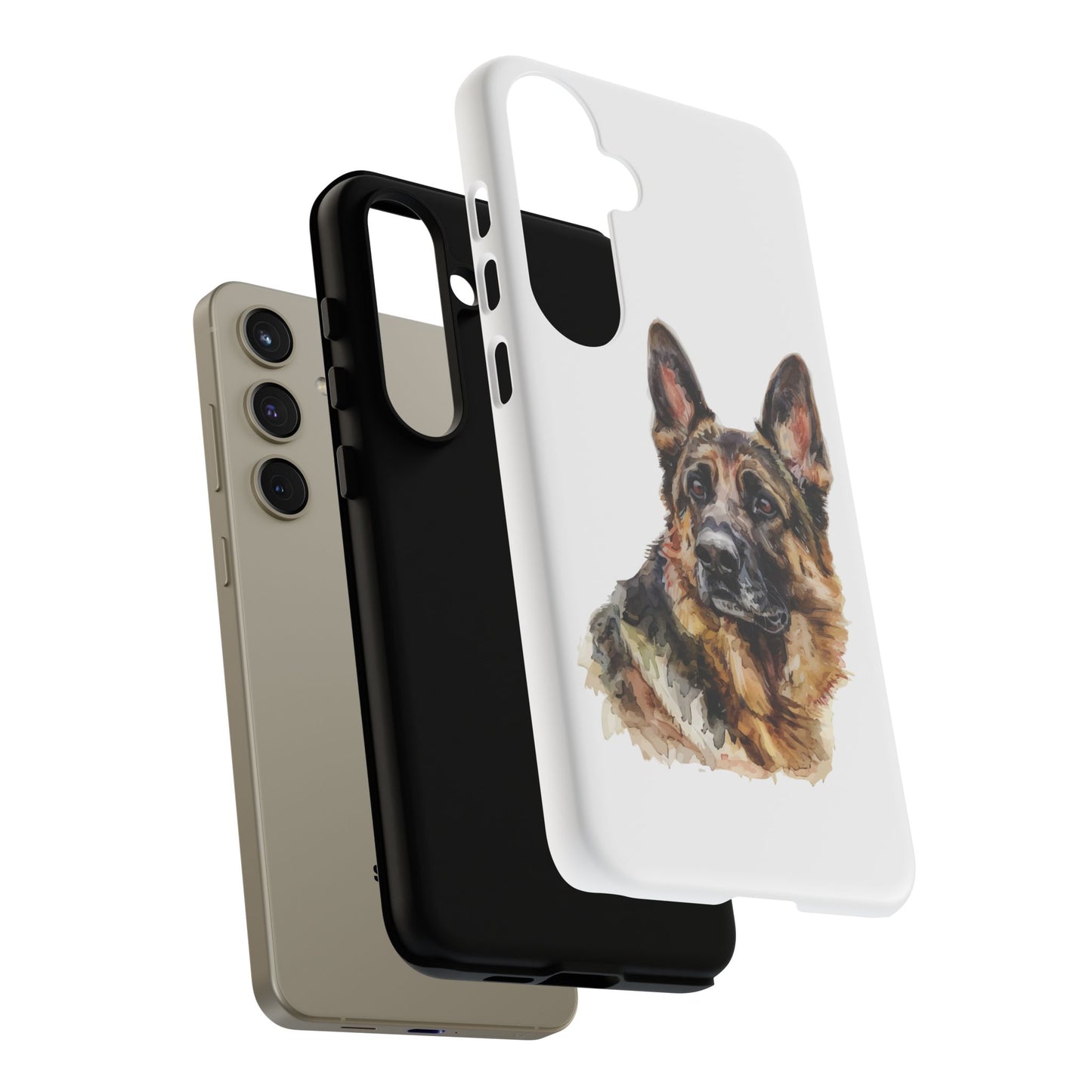 German Shepherd Head Samsung Case