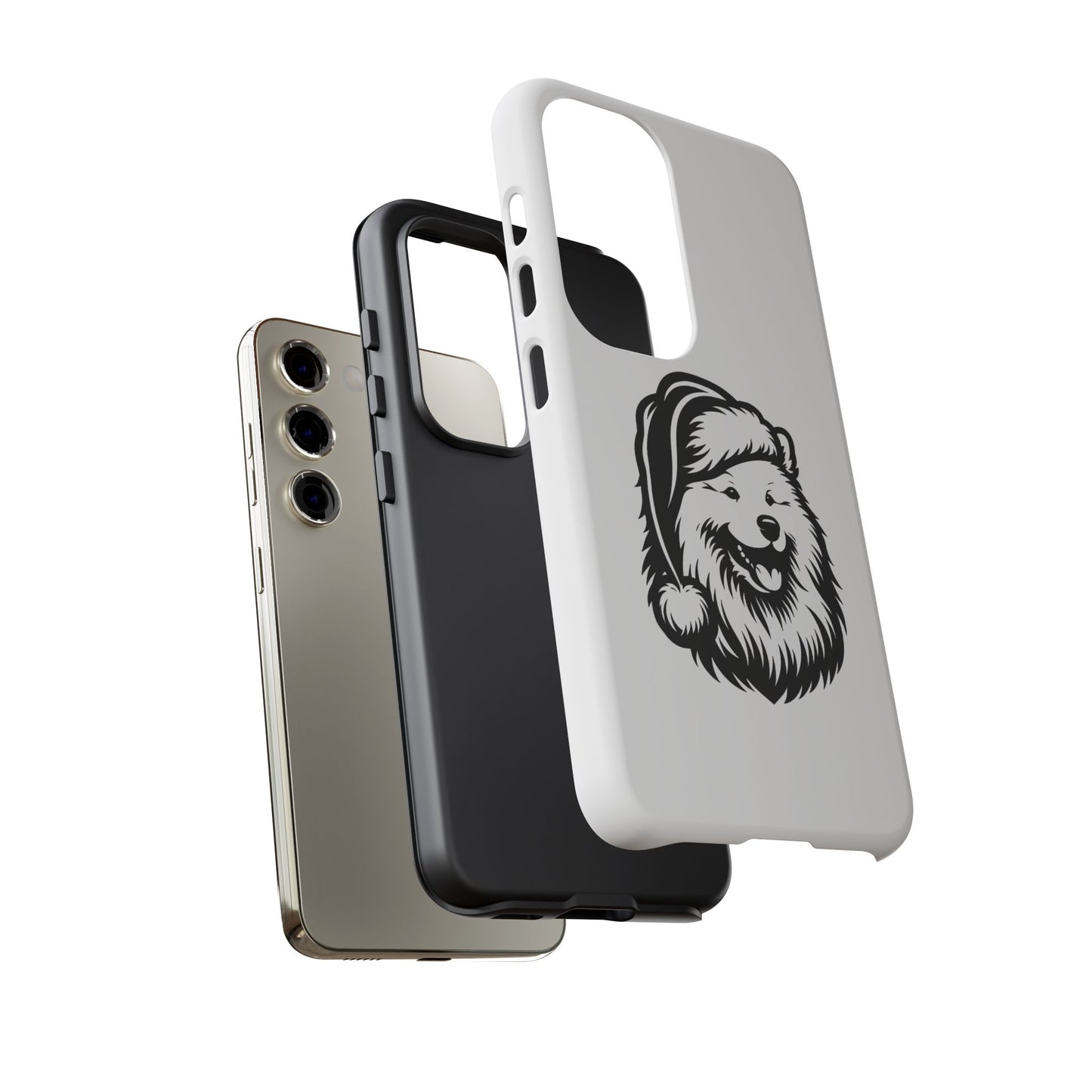 Santa Paws Samoyed Samsung Case